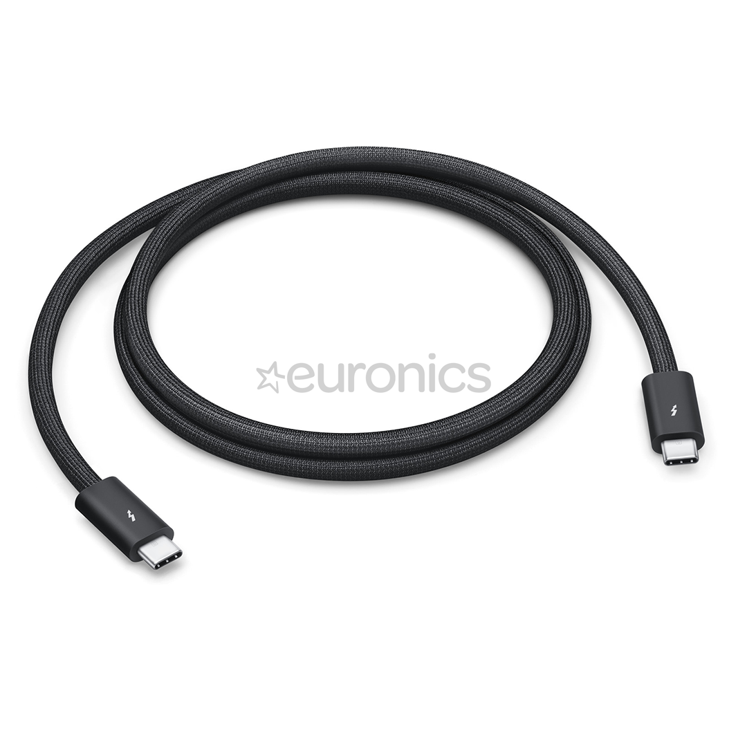 Apple Thunderbolt 5 Pro, 1 m, must - Kaabel