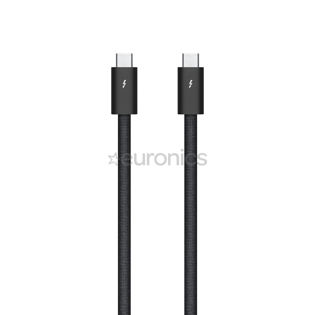 Apple Thunderbolt 5 Pro, 1 m, must - Kaabel