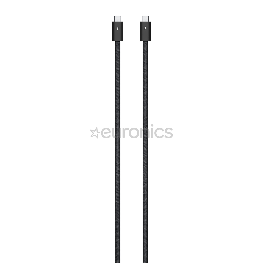 Apple Thunderbolt 5 Pro, 1 m, must - Kaabel