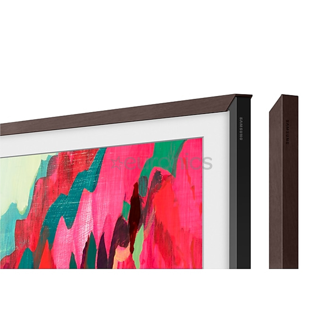 Samsung The Frame, 75'', brown - Customizable TV frame