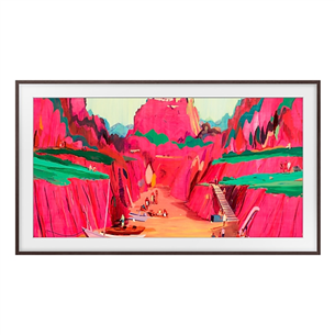 Samsung The Frame, 75'', коричневый - Дополнительная рамка для телевизора