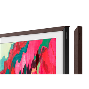 Samsung The Frame, 85'', коричневый - Дополнительная рамка для телевизора VG-SCFF85BWBXC