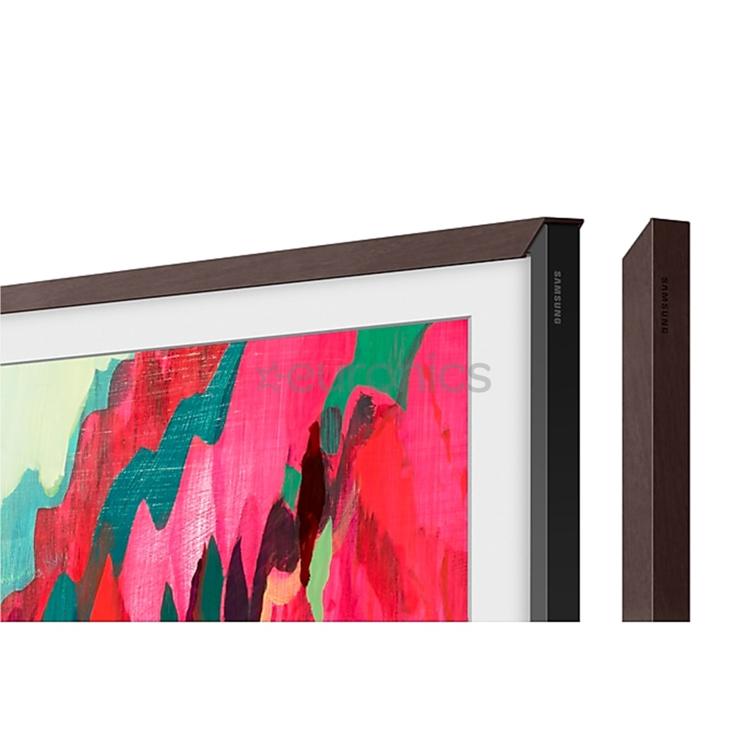 Samsung The Frame, 85'', коричневый - Дополнительная рамка для телевизора