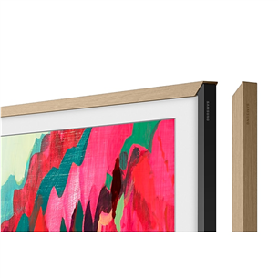 Samsung The Frame, 65'', бежевый - Дополнительная рамка для телевизора VG-SCFF65TKBXC
