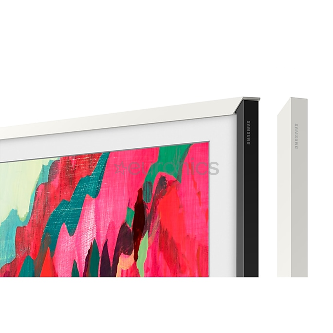 Samsung The Frame, 65'', белый - Дополнительная рамка для телевизора
