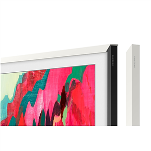 Samsung The Frame, 85'', белый - Дополнительная рамка для телевизора VG-SCFF85WTBXC