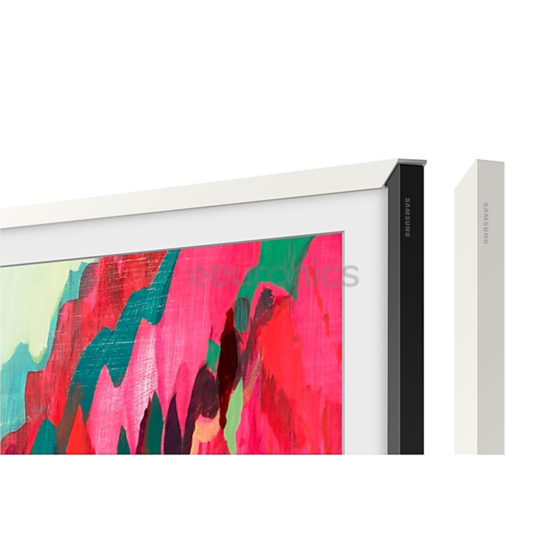 Samsung The Frame, 85'', white - Customizable TV frame