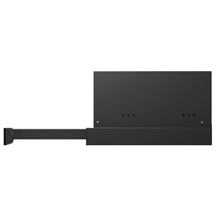 Hisense, 450 m³/h, laius 60 cm, must - Integreeritav õhupuhasti