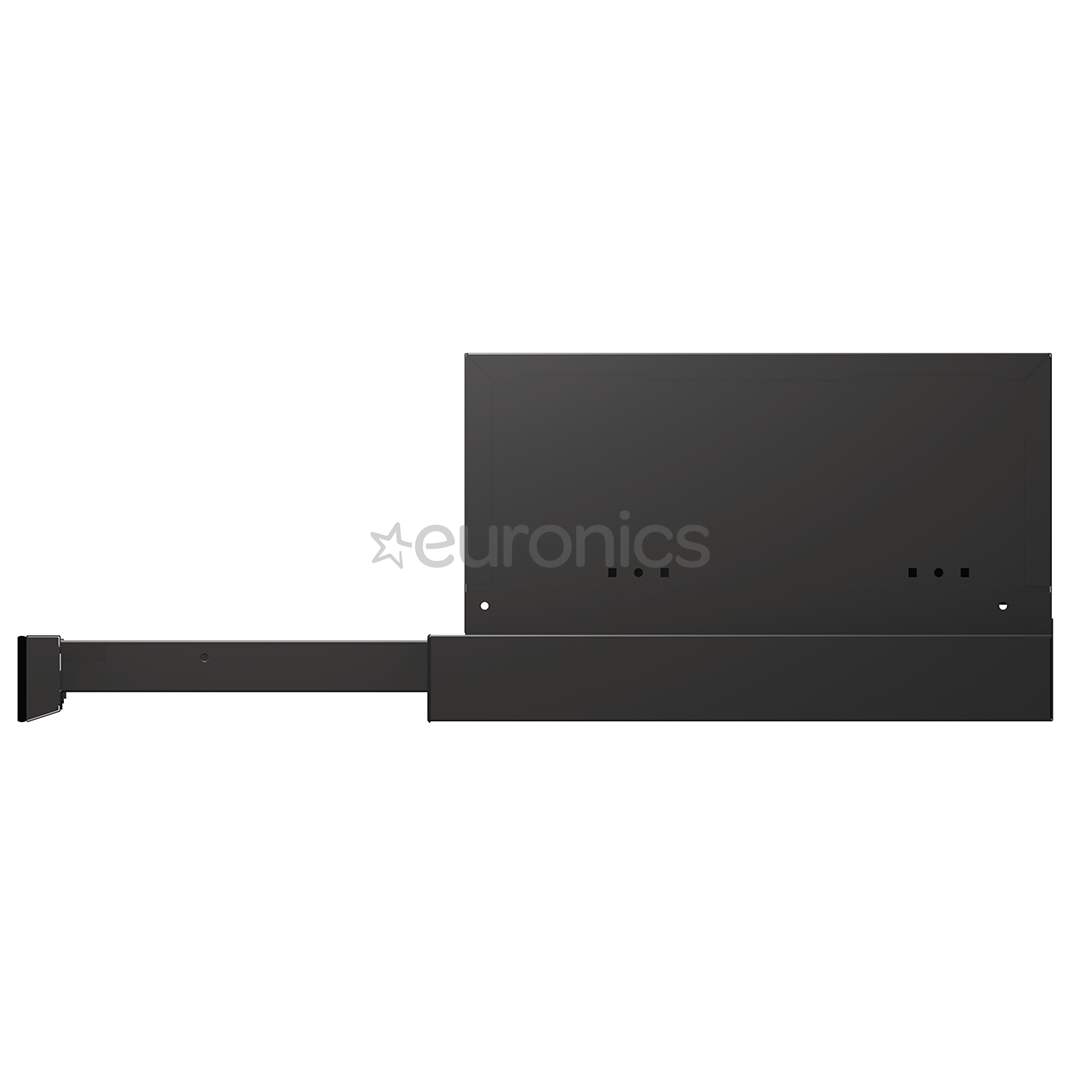 Hisense, 450 m³/h, laius 60 cm, must - Integreeritav õhupuhasti