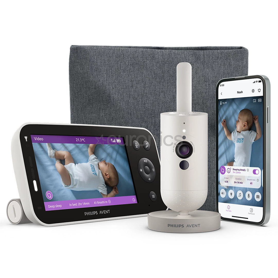 Philips Avent Premium Connected - Beebimonitor