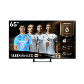 Hisense U7Q, 65'', 4K UHD, Mini LED, must - Teler