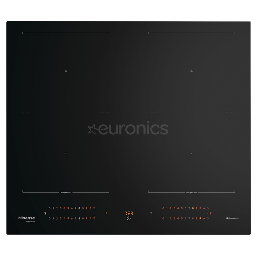 Hisense, width 59.5 cm, black - Built-in induction hob