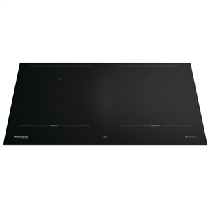 Hisense, width 59.5 cm, black - Built-in induction hob