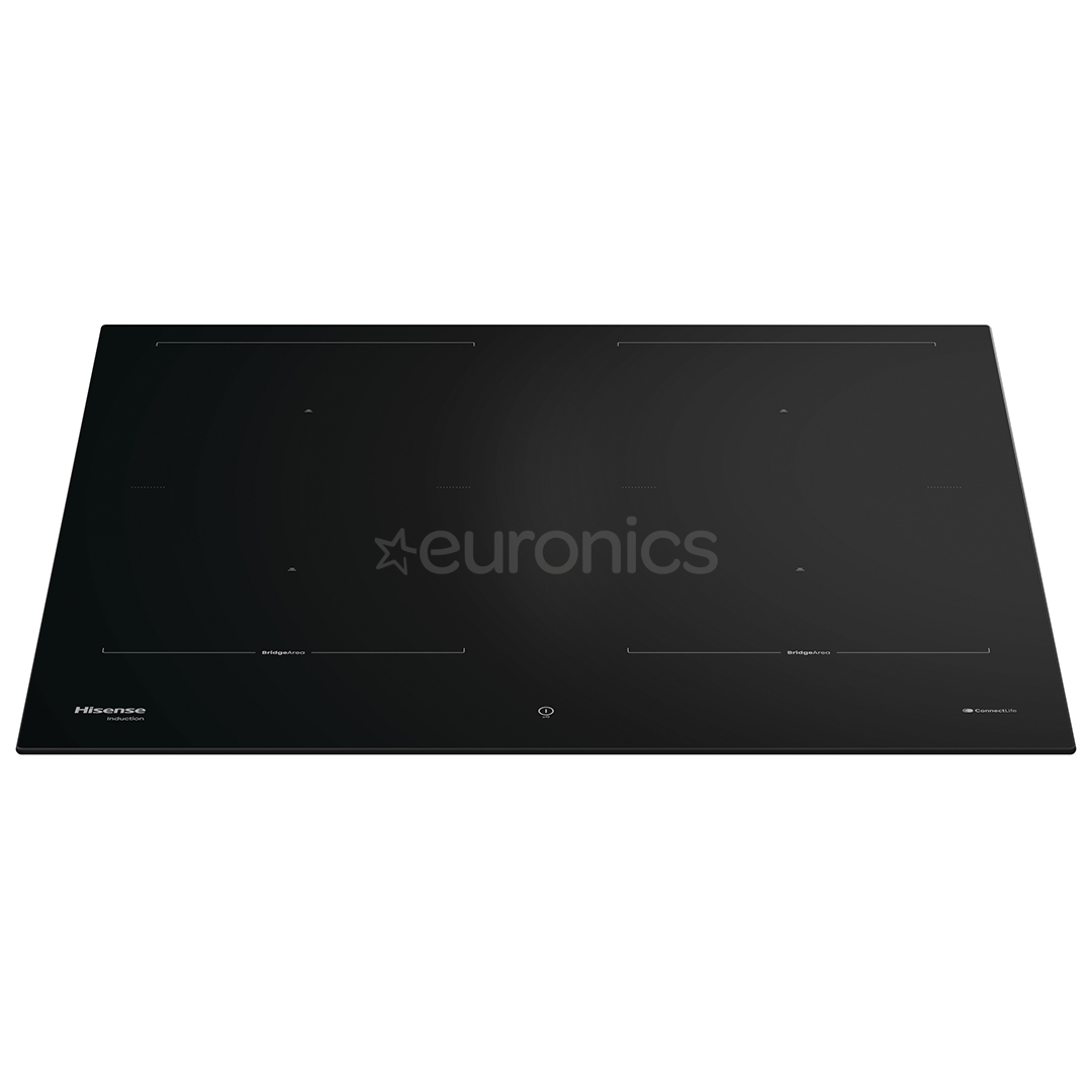 Hisense, width 59.5 cm, black - Built-in induction hob