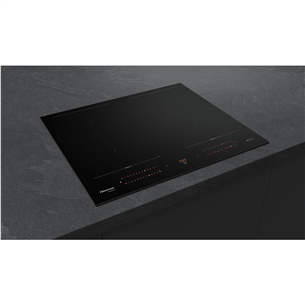 Hisense, width 59.5 cm, black - Built-in induction hob