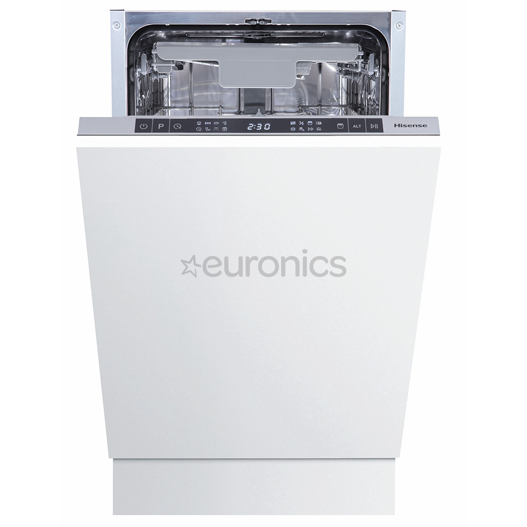 Hisense, 10 nõudekomplekti - Integreeritav nõudepesumasin