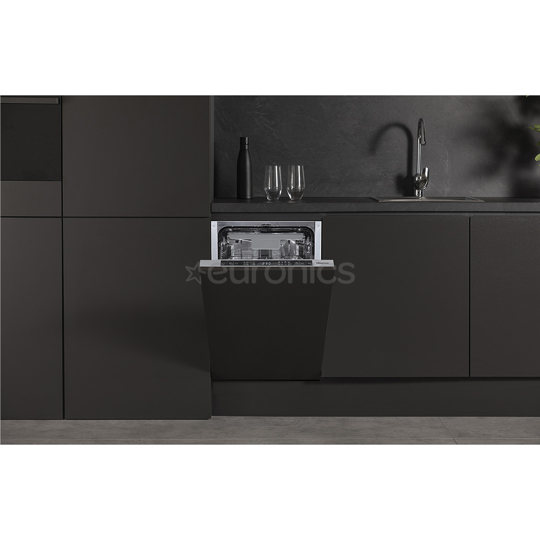 Hisense, 10 nõudekomplekti - Integreeritav nõudepesumasin