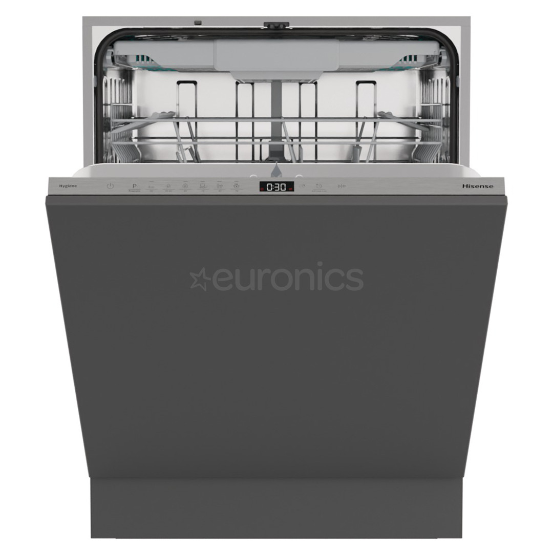 Hisense, 16 place settings - Built-in dishwasher