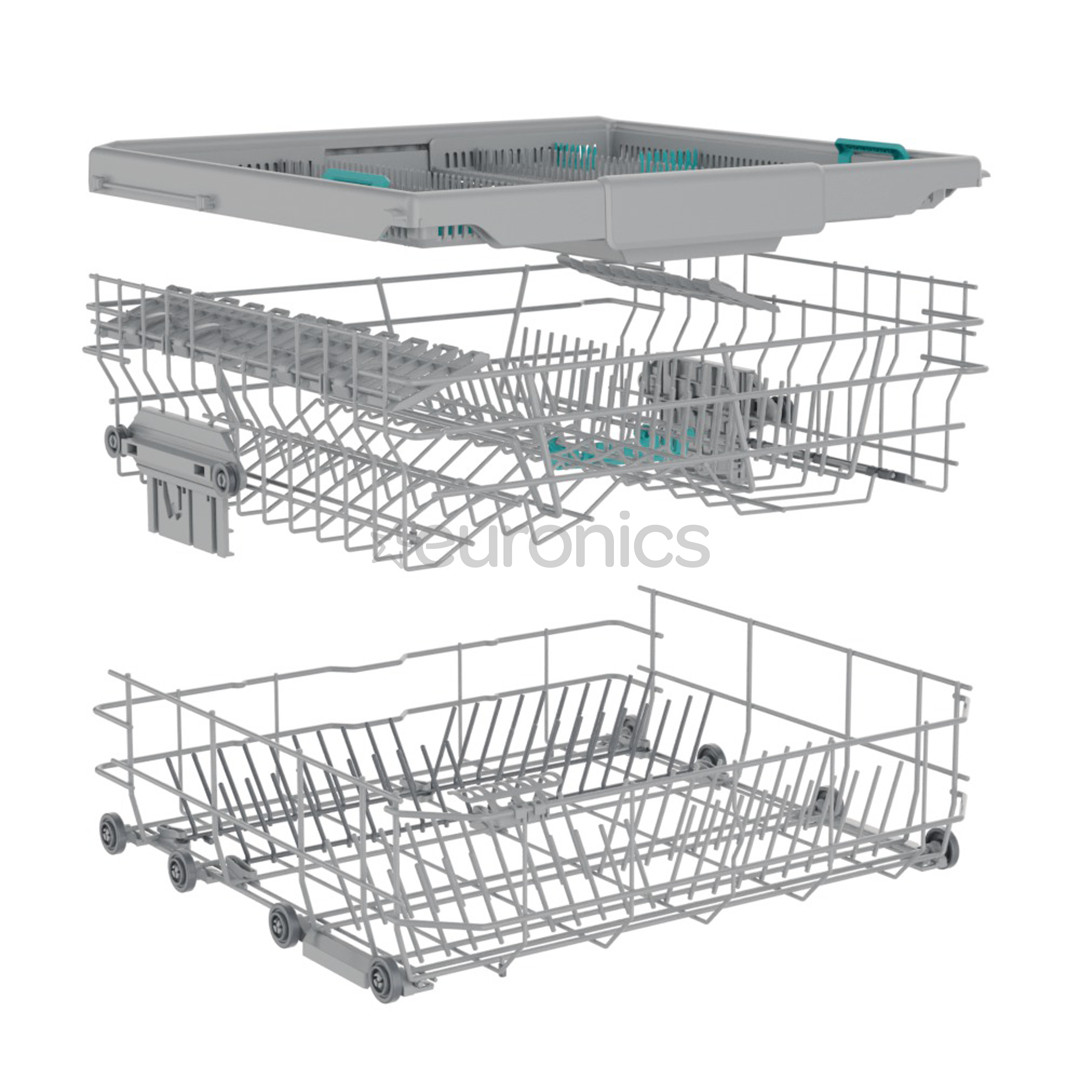 Hisense, 16 place settings - Built-in dishwasher