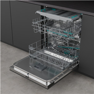 Hisense, 16 place settings - Built-in dishwasher