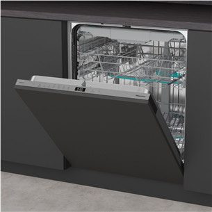 Hisense, 16 place settings - Built-in dishwasher