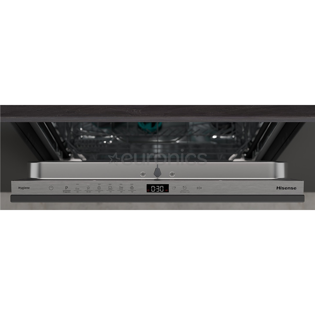 Hisense, 16 place settings - Built-in dishwasher