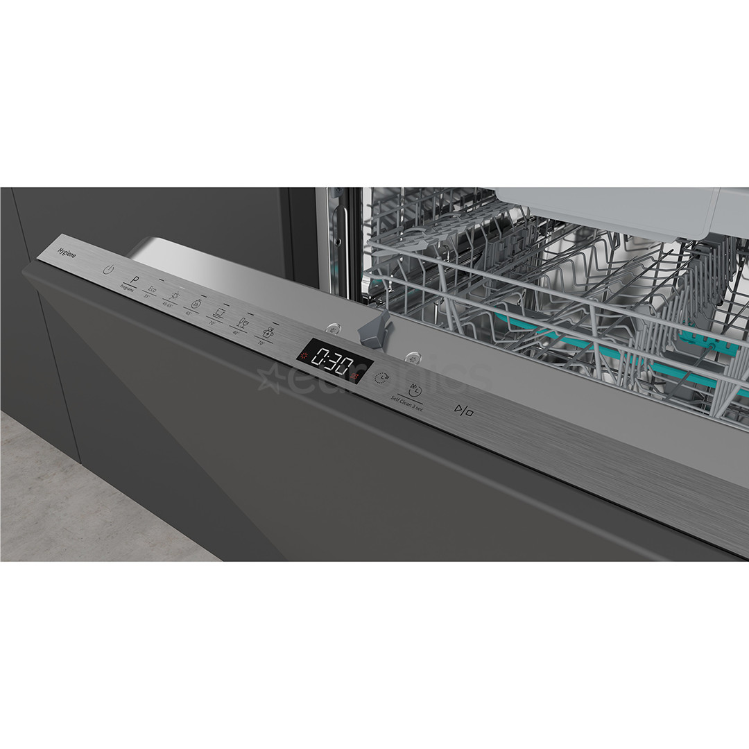 Hisense, 16 place settings - Built-in dishwasher
