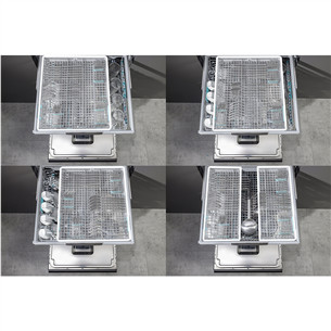 Hisense, 16 place settings - Built-in dishwasher