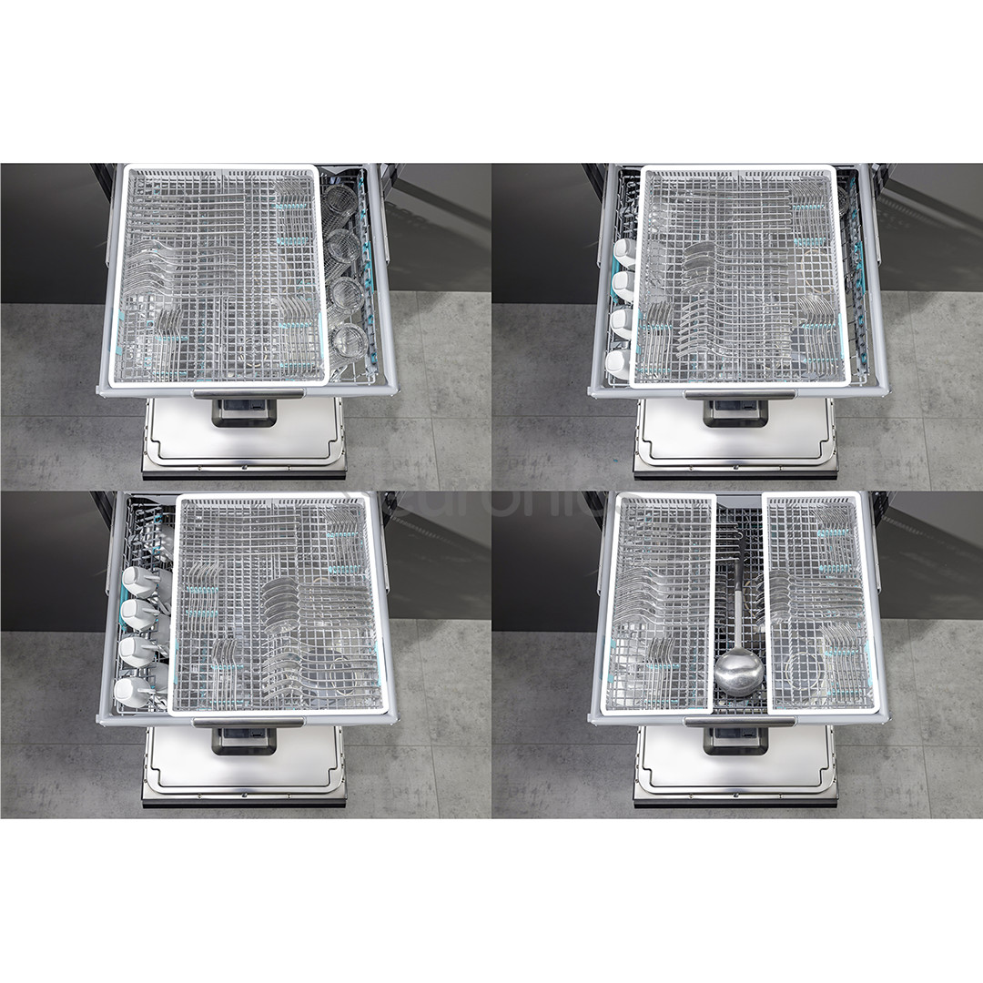 Hisense, 16 place settings - Built-in dishwasher