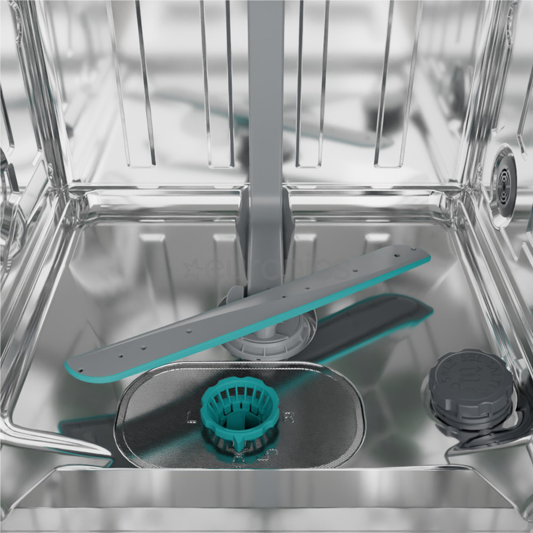 Hisense, 16 place settings - Built-in dishwasher