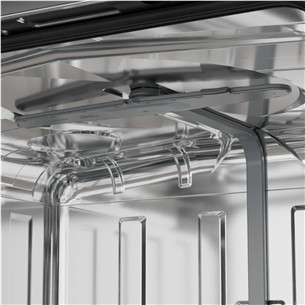 Hisense, 16 place settings - Built-in dishwasher