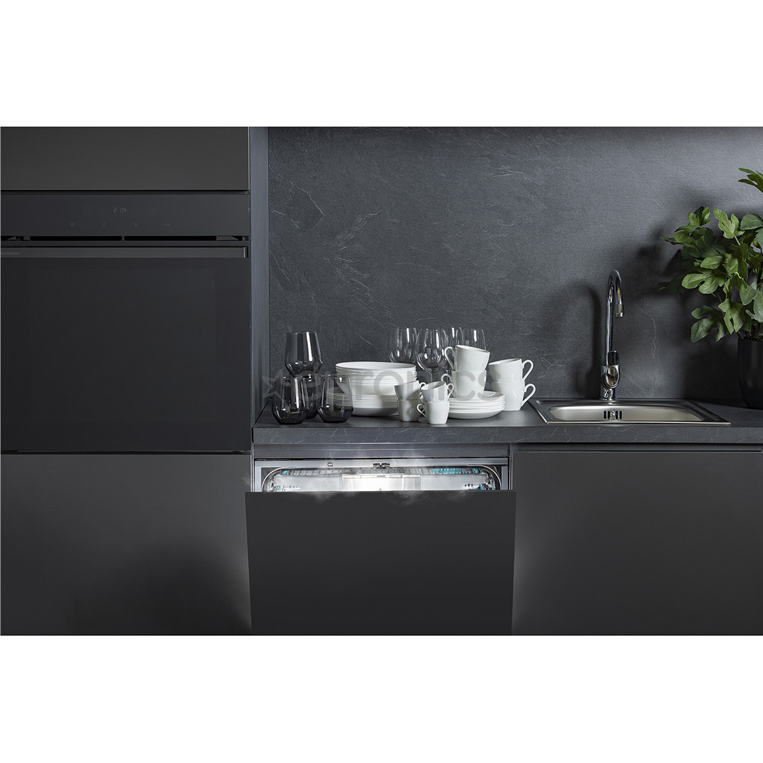 Hisense, 16 place settings - Built-in dishwasher