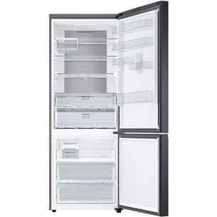 Samsung, NoFrost, 538 L, kõrgus 203 cm, must - Külmik