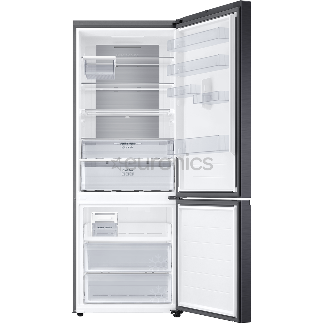 Samsung, NoFrost, 538 L, kõrgus 203 cm, must - Külmik