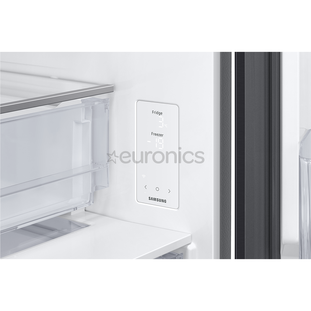 Samsung, NoFrost, 538 L, kõrgus 203 cm, must - Külmik