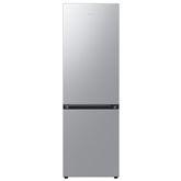 Samsung, No Frost, 344 L, height 186 cm, silver - Refrigerator
