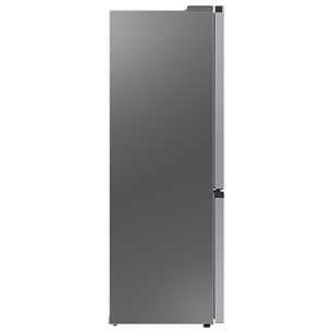 Samsung, No Frost, 344 L, height 186 cm, silver - Refrigerator