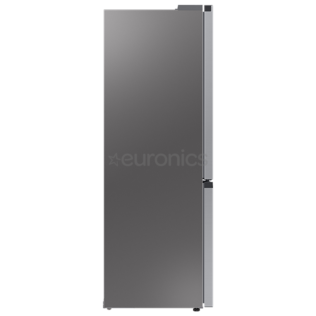Samsung, No Frost, 344 L, height 186 cm, silver - Refrigerator