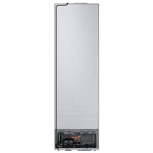 Samsung, No Frost, 344 L, height 186 cm, silver - Refrigerator