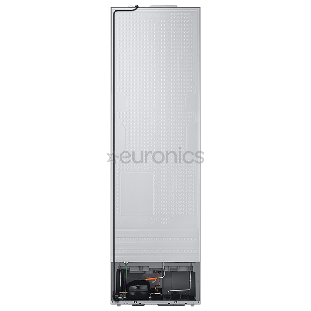 Samsung, No Frost, 344 L, height 186 cm, silver - Refrigerator