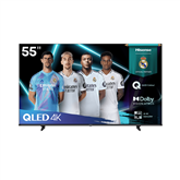 Hisense E7Q, 55'', 4K UHD, QLED, must - Teler