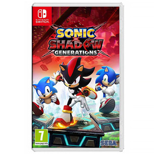 Sonic X Shadow Generations, Nintendo Switch - Mäng 5055277055265
