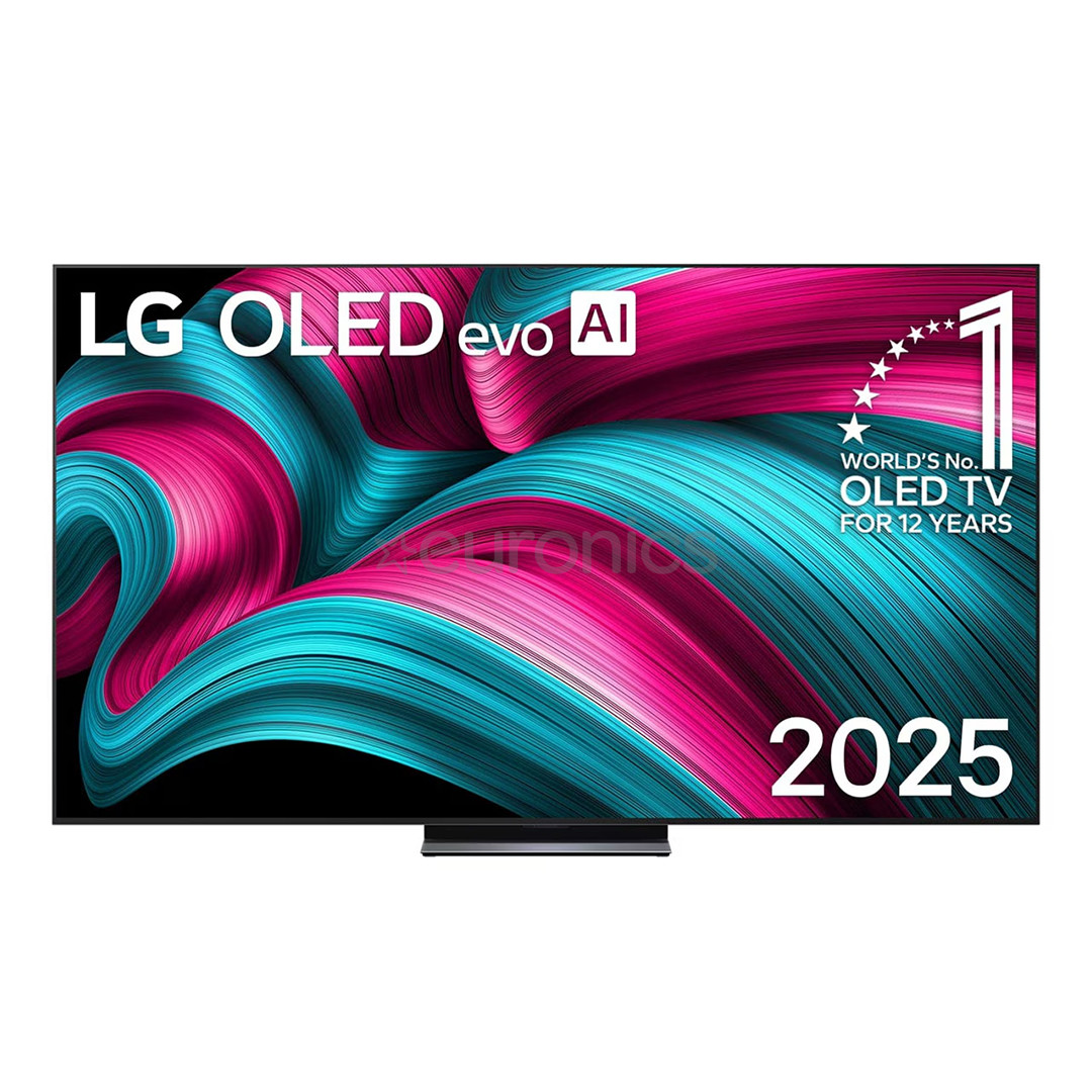 LG OLED evo AI C5, 83'', 4K UHD, OLED must - Teler