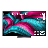 LG OLED evo AI C5, 77'', 4K UHD, OLED must - Teler