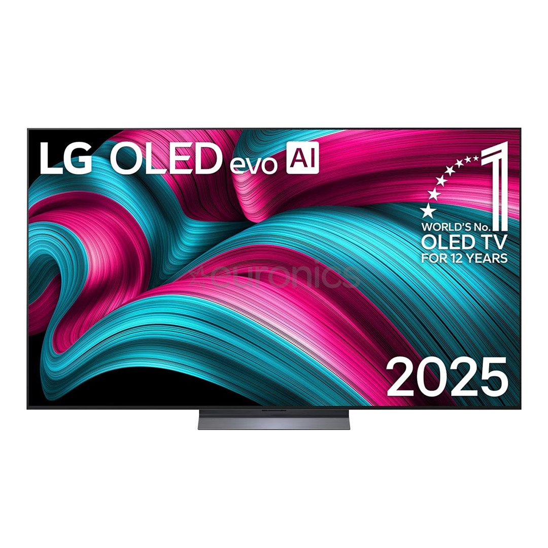 LG OLED evo AI C5, 77'', 4K UHD, OLED must - Teler