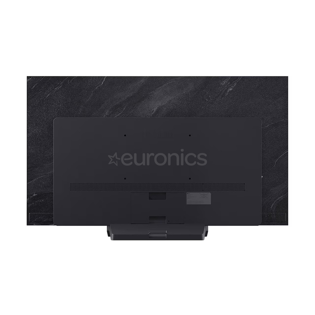 LG OLED evo AI C5, 55'', 4K UHD, OLED must - Teler