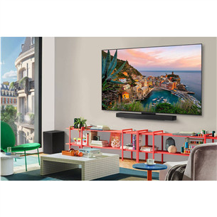 LG OLED evo AI C5, 55'', 4K UHD, OLED must - Teler