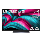 LG OLED evo AI C5, 48'', 4K UHD, OLED must - Teler