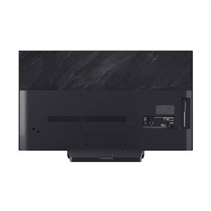 LG OLED evo AI C5, 48'', 4K UHD, OLED, black - TV