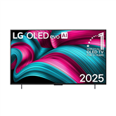 LG OLED evo AI C5, 42'', 4K UHD, OLED must - Teler